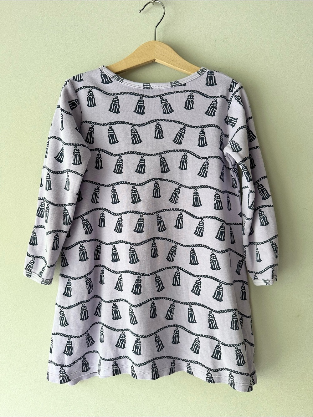 The Beaufort Bonnet Long Sleeve Polly Play Dress - Picture 4 of 6